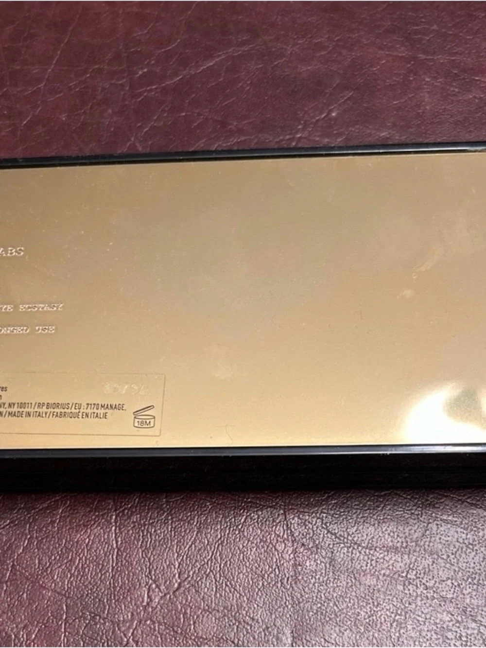 Pat McGrath Labs Mothership VII Divine Rose Palette Authentic